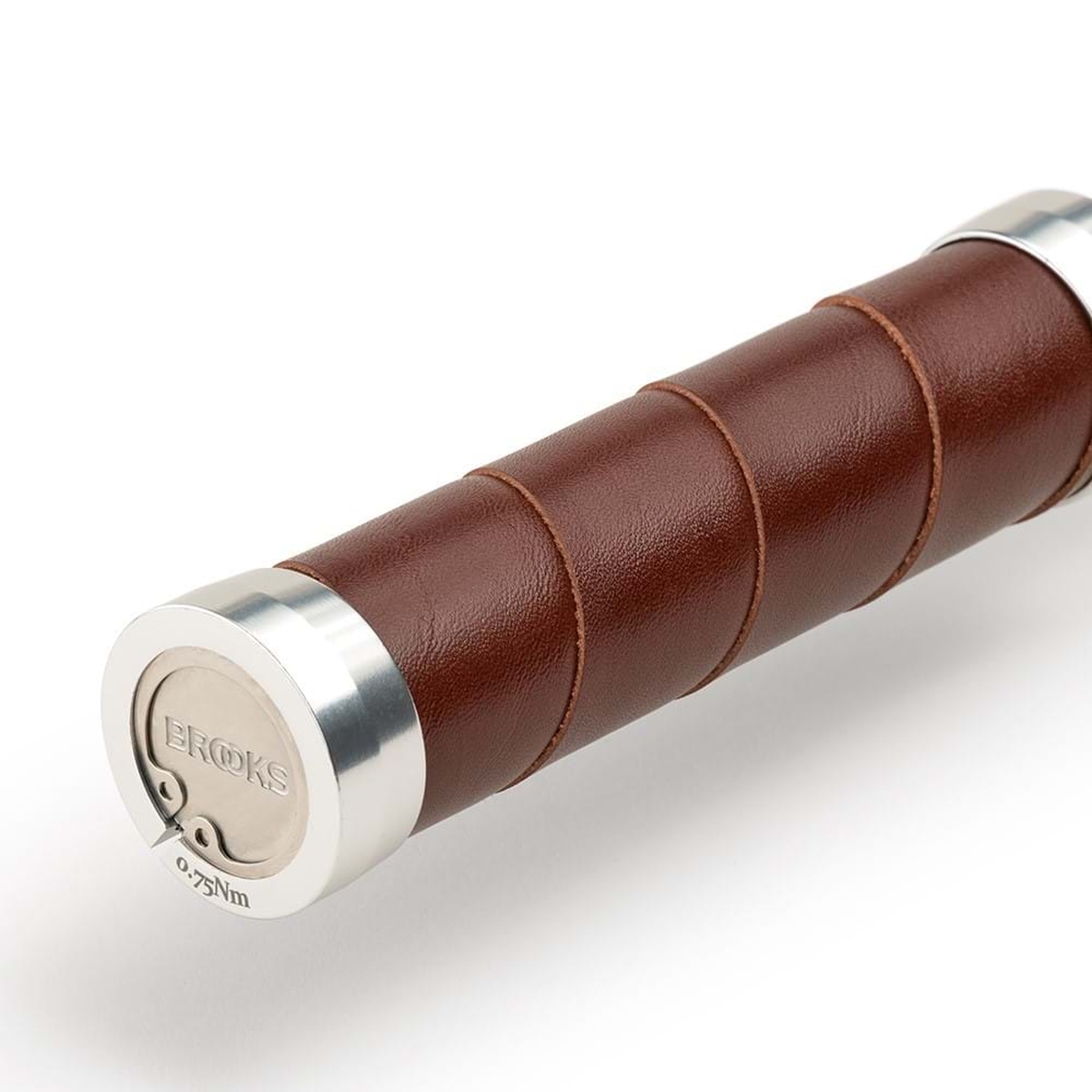 Brooks - Håndtag - Læder - 130/100 - Antique brown