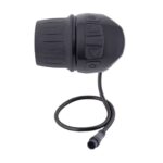 CS - Gashåndtag - Promovec - Centerdisplay - Sort