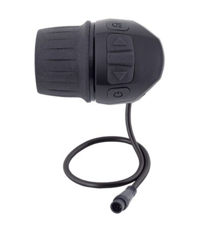 CS - Gashåndtag - Promovec - Centerdisplay - Sort