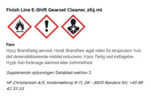 Finish Line - E-Shift Groupset Cleaner - 265 ml