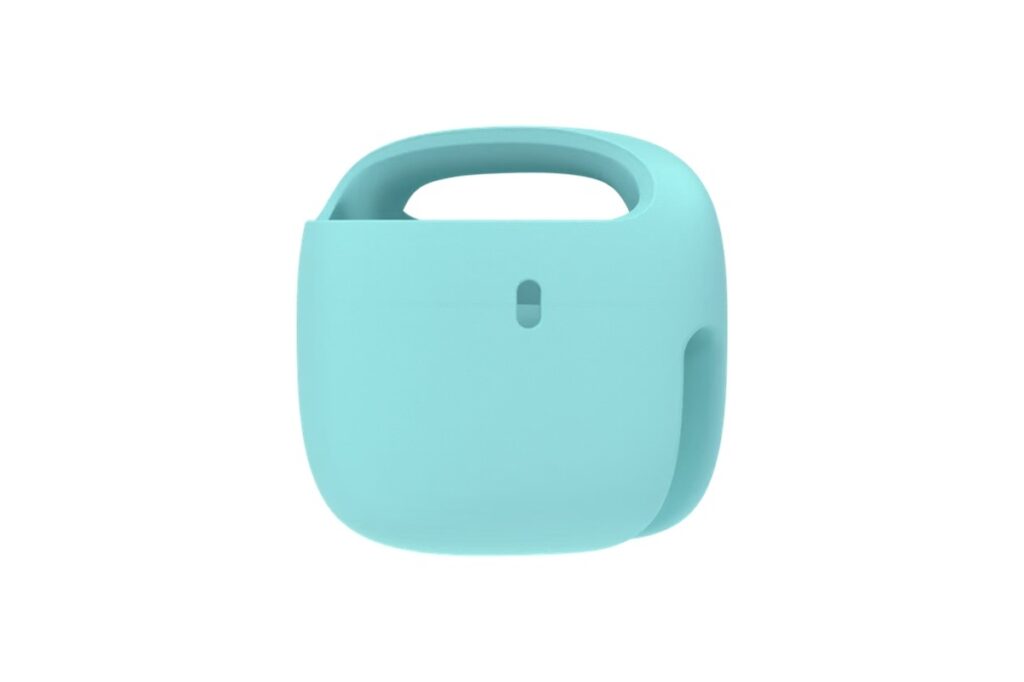 woom - POP - Børnecykelkurv - 3 til 6 år - bubble gum blue