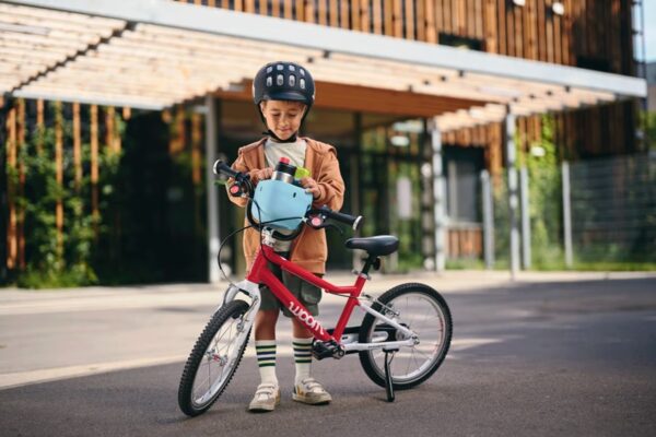 woom - POP - Børnecykelkurv - 3 til 6 år - bubble gum blue