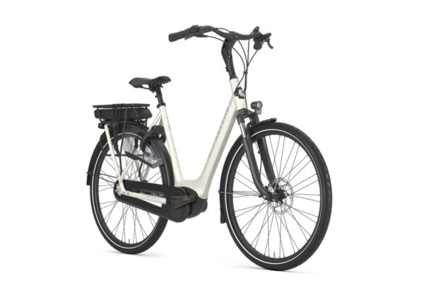 Gazelle – Orange C8 – Nexus 8 – L - Ivory White