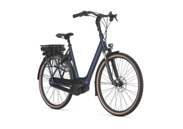 Gazelle – Orange C8 – Nexus 8 – L - Saturn blue