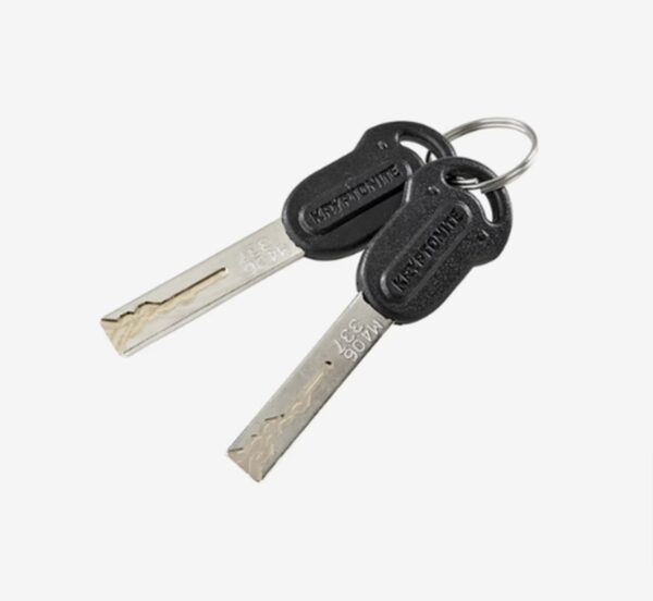 Kryptonite - Kryptolok 610 S - Foldelås - Sort