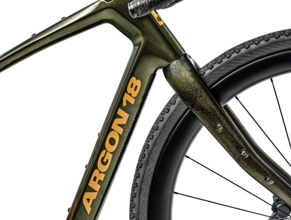 Argon 18 - Dark Matter - SRAM Apex - Vild Oliven