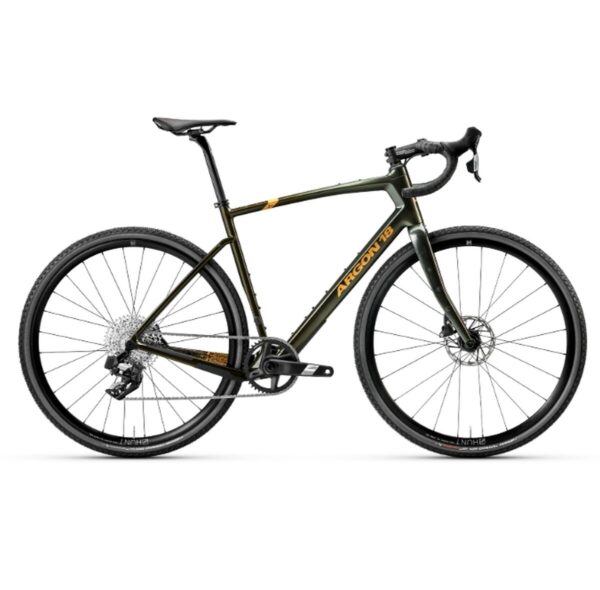Argon 18 - Dark Matter - SRAM Apex - Vild Oliven