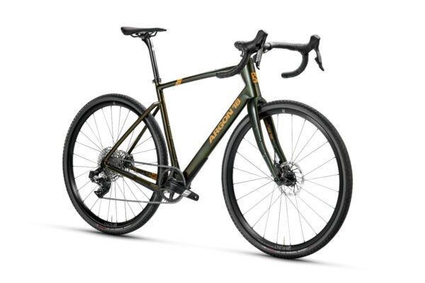 Argon 18 - Dark Matter - SRAM Apex - Vild Oliven
