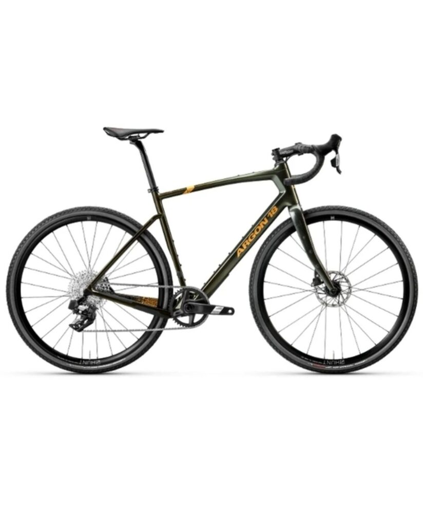 Argon 18 - Dark Matter - SRAM Apex - Vild Oliven