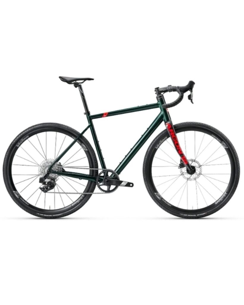 Argon 18 - Grey Matter - SRAM Apex - Tundra Grøn