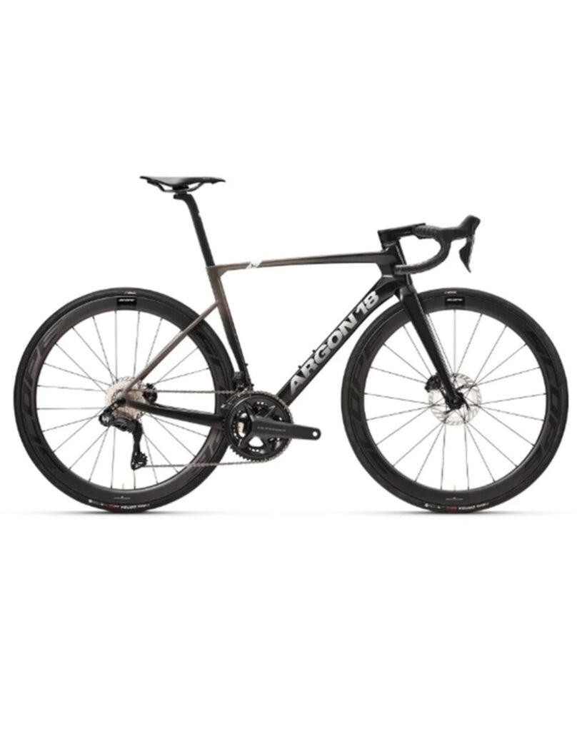 Argon 18 - SUM - Ultegra Di2 - Smoked Nickel