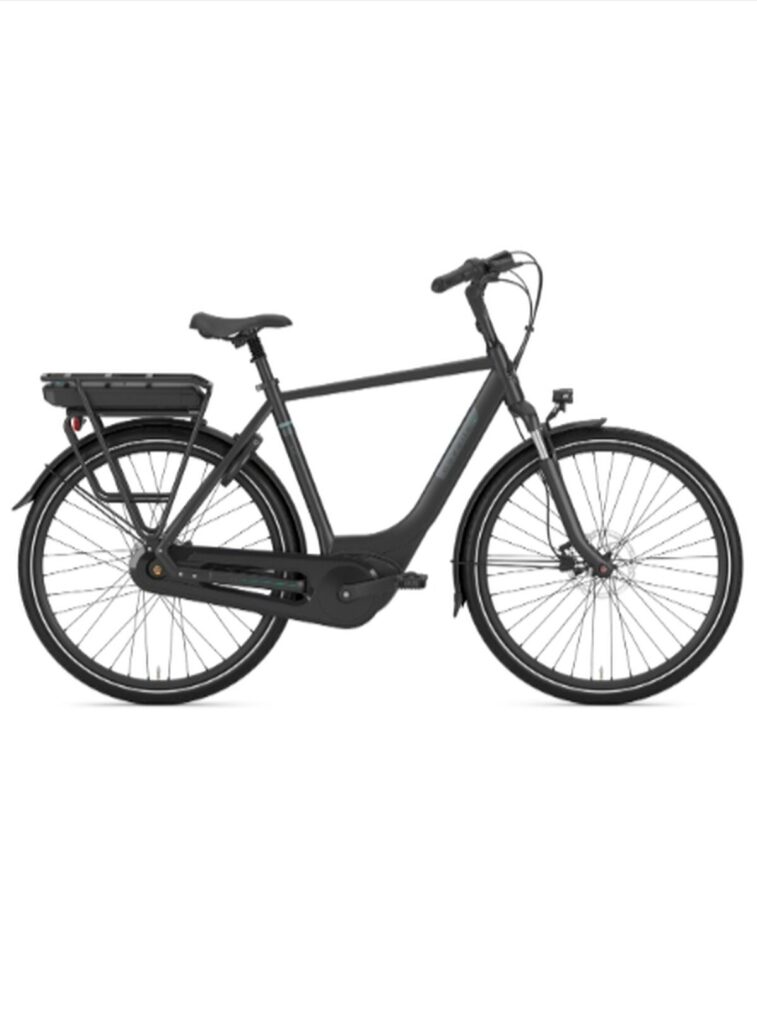 Gazelle – Paris C8 - Nexus 8 - H – Black