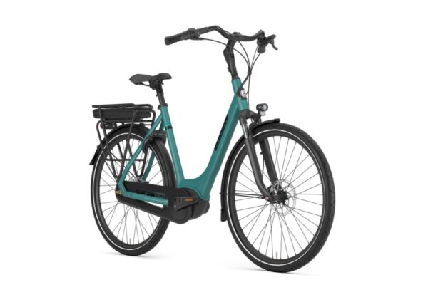 Gazelle – Paris C8 - Nexus 8 - L - Thyme Green