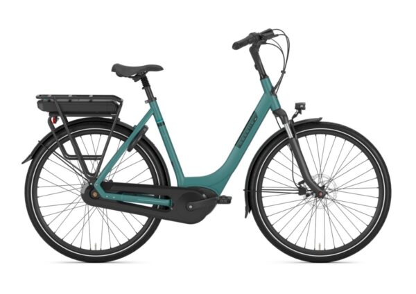 Gazelle – Paris C8 - Nexus 8 - L - Thyme Green