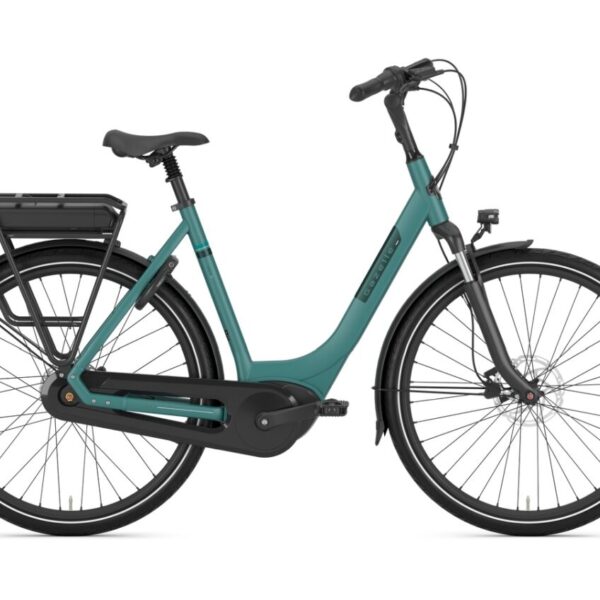 Gazelle – Paris C8 - Nexus 8 - L - Thyme Green