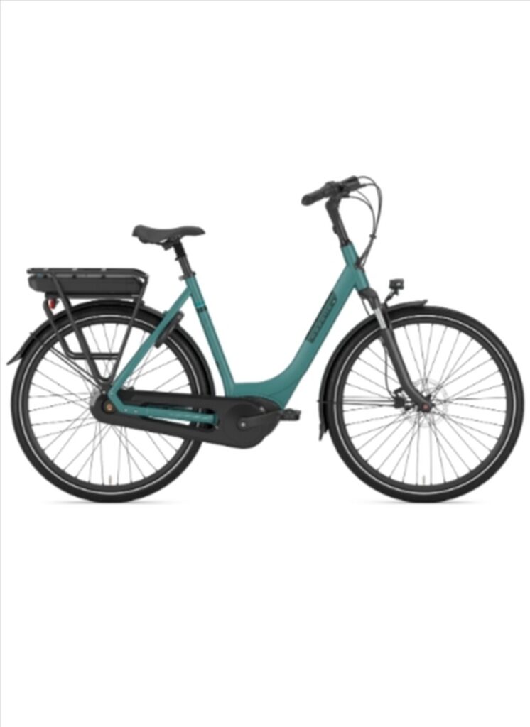 Gazelle – Paris C8 - Nexus 8 - L - Thyme Green