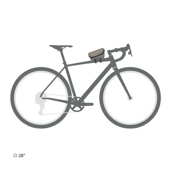 Ortlieb – Fuel-Pack  – Toprørspose – 1 L – Dark Sand