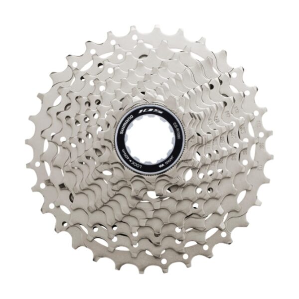 Shimano – Kassette – CS-R7000 – 11 Speed – Stålgrå