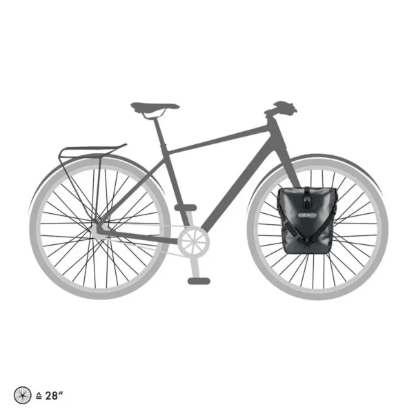 Ortlieb - Sport-Roller Classic - 2 x 12,5L - Asfalt