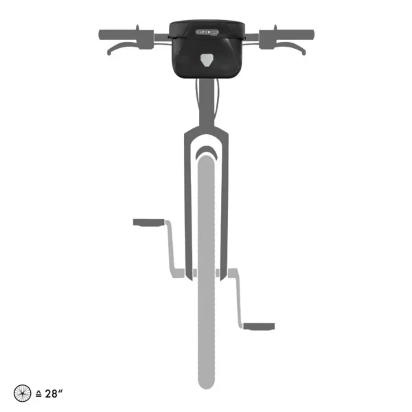 Ortlieb - Ultimate Six Classic - 6,5L - Sort