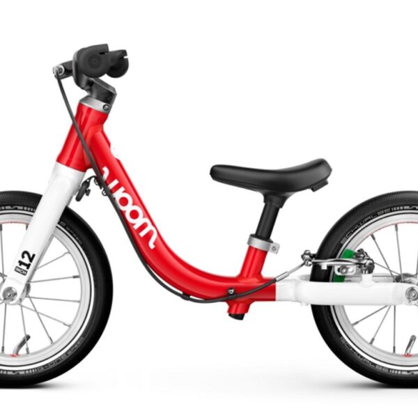 woom – GO 1 - Løbecykel - woom red