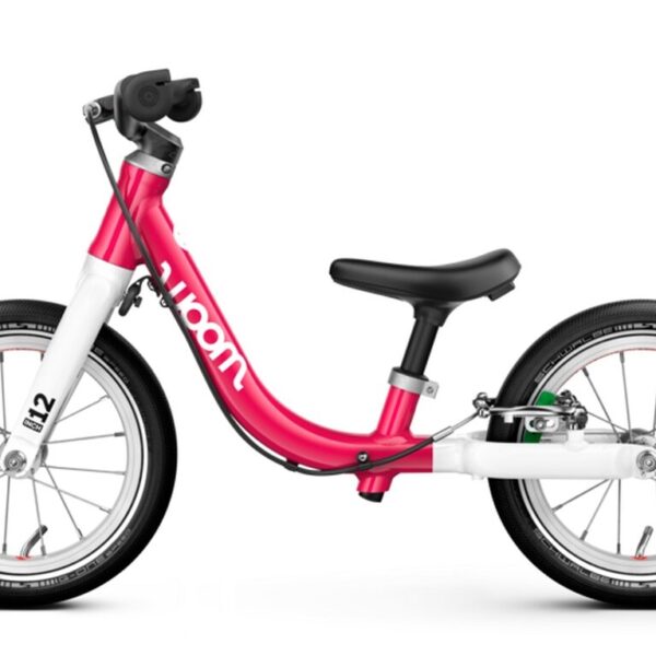 woom – GO 1 - Løbecykel - hot pink
