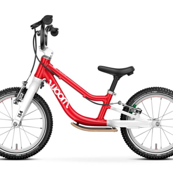 woom – GO 1+ - Løbecykel - woom red