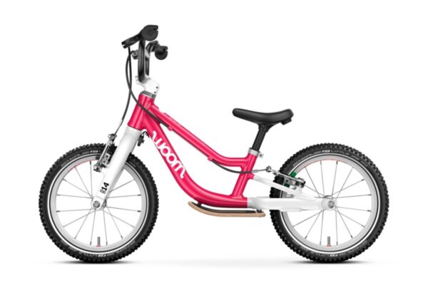 woom – GO 1+ - Løbecykel - hot pink