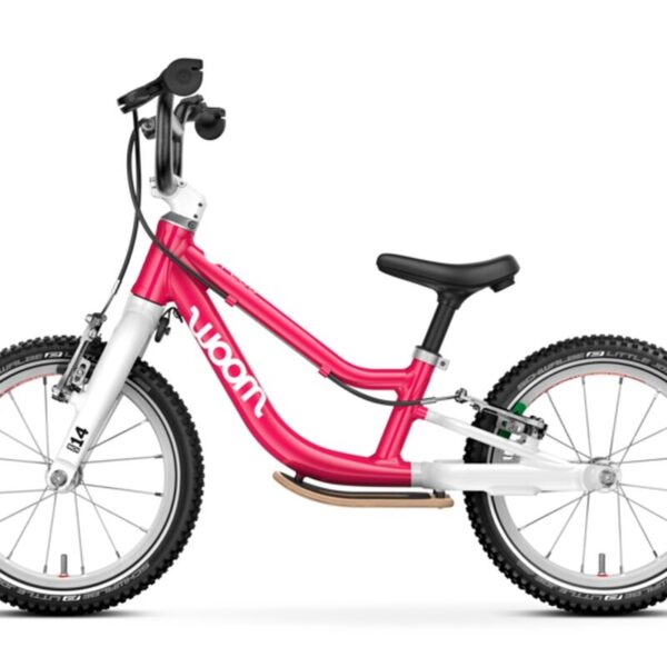 woom – GO 1+ - Løbecykel - hot pink