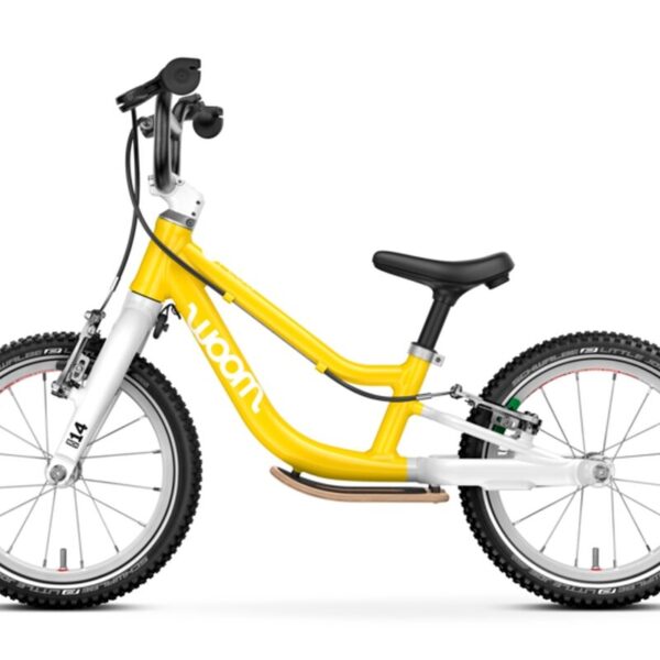 woom – GO 1+ - Løbecykel - vibrant yellow