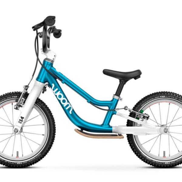 woom – GO 1+ - Løbecykel - metallic blue