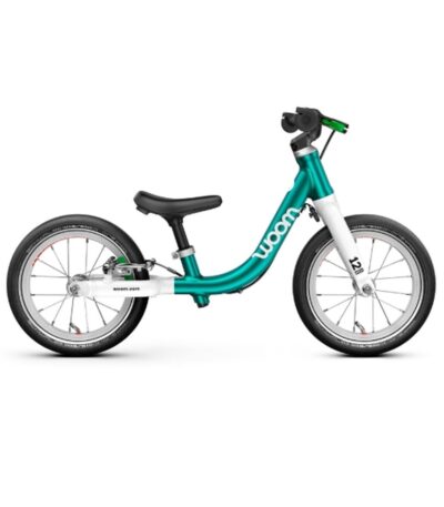 woom – GO 1 - Løbecykel - Metallic Turquoise