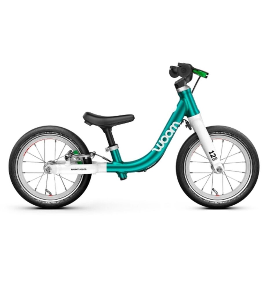 woom – GO 1 - Løbecykel - Metallic Turquoise