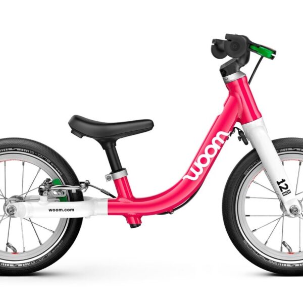woom – GO 1 - Løbecykel - Hot Pink