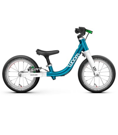 woom – GO 1 - Løbecykel - metallic blue