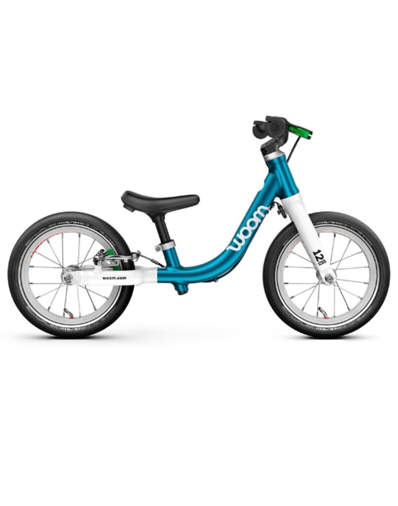 woom – GO 1 - Løbecykel - metallic blue