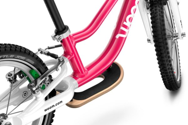 woom – GO 1+ - Løbecykel - hot pink