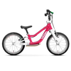 woom – GO 1+ - Løbecykel - hot pink