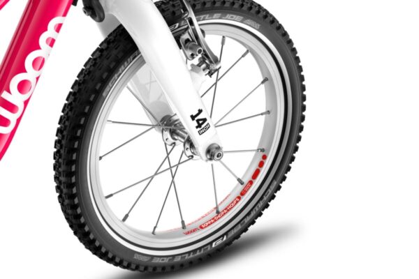 woom – GO 1+ - Løbecykel - hot pink