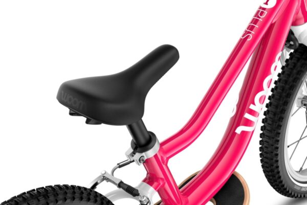 woom – GO 1+ - Løbecykel - hot pink