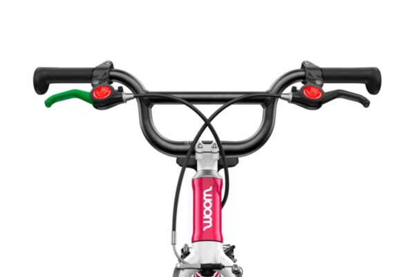 woom – GO 1+ - Løbecykel - hot pink