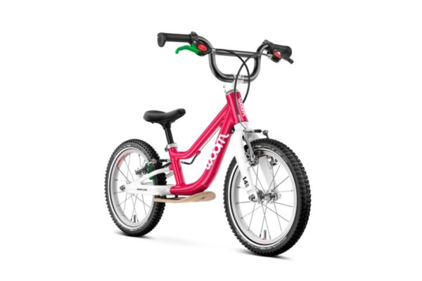 woom – GO 1+ - Løbecykel - hot pink