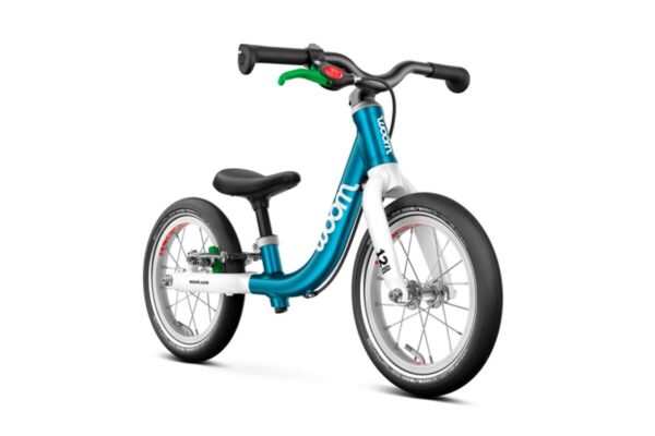 woom – GO 1 - Løbecykel - metallic blue