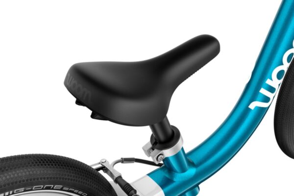 woom – GO 1 - Løbecykel - metallic blue