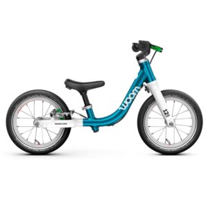 woom – GO 1 - Løbecykel - metallic blue