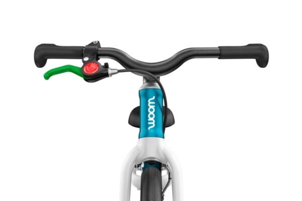 woom – GO 1 - Løbecykel - metallic blue
