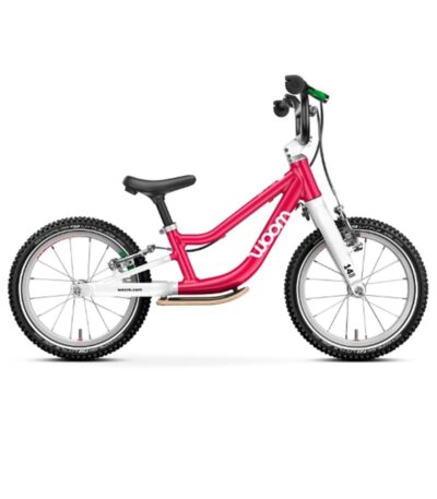 woom – GO 1 PLUS - Løbecykel - hot pink