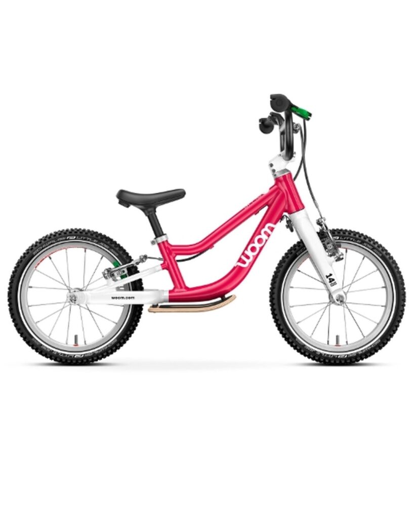 woom – GO 1 PLUS - Løbecykel - hot pink