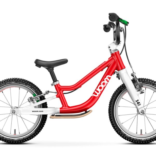 woom – GO 1 PLUS - Løbecykel - Woom Red