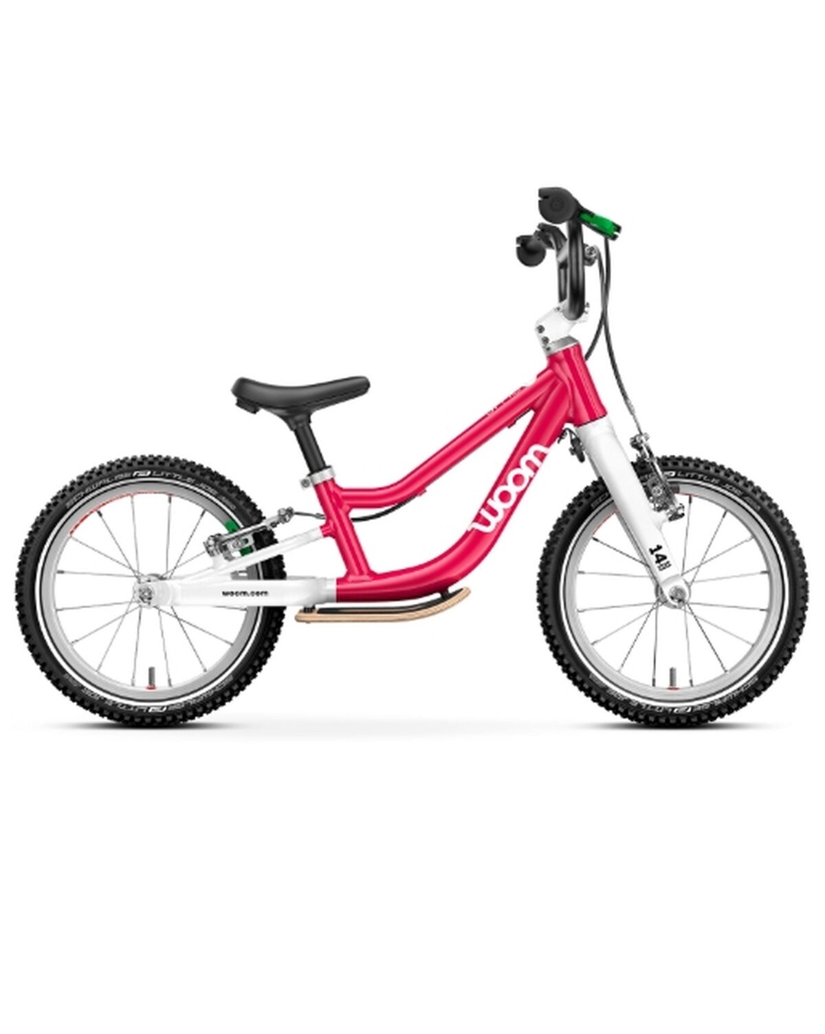 woom – GO 1 PLUS - Løbecykel woom – GO 1 PLUS - Løbecykel - hot pink